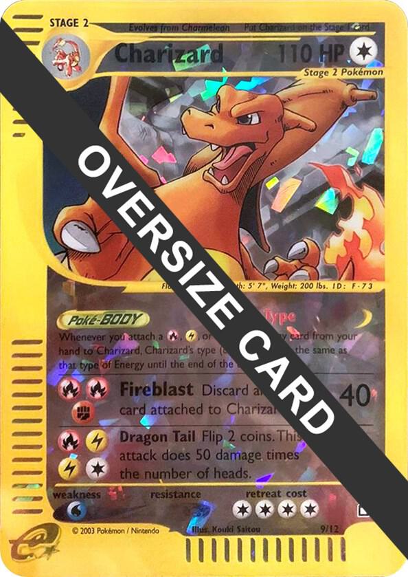 Charizard - 9/12 (Box Topper) - Pokémon