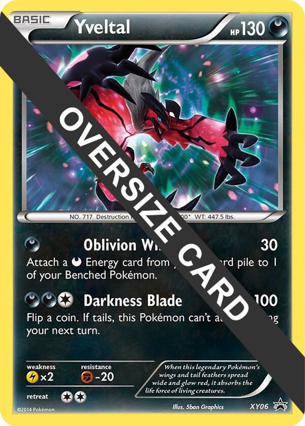 Yveltal - XY06 - Pokémon