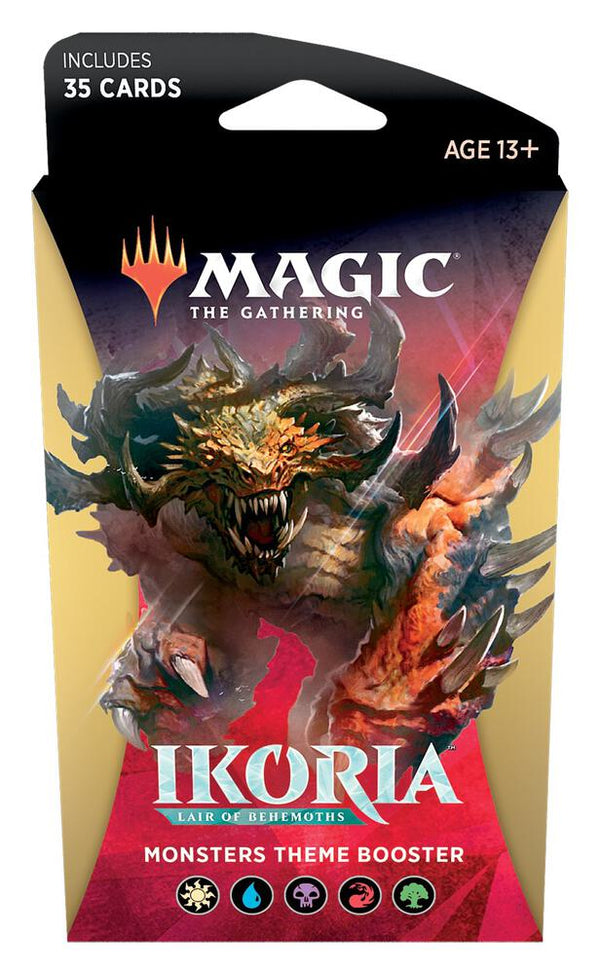 Ikoria: Lair of Behemoths - Theme Booster [Monsters] - Magic: The Gathering