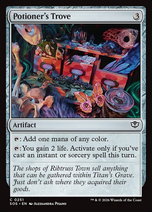 Potioner's Trove - Magic: The Gathering