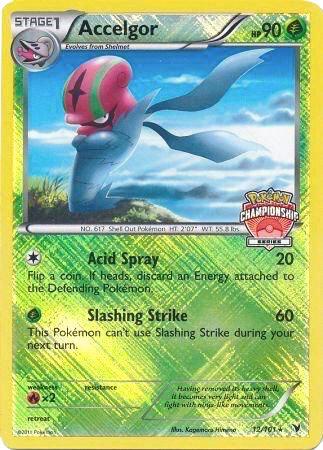 Accelgor - 12/101 (Championship Series) - Pokémon