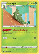 Metapod - Pokémon