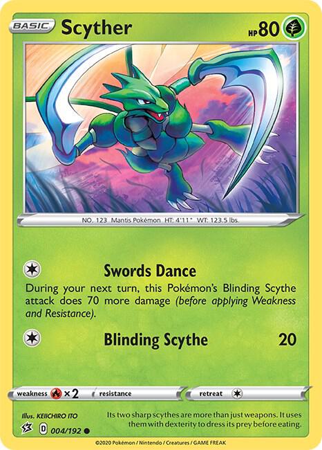 Scyther - Pokémon