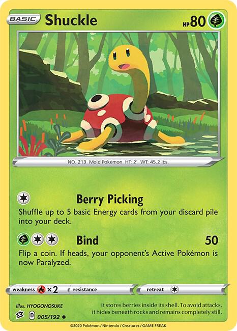 Shuckle - Pokémon