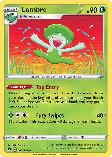 Lombre - Pokémon