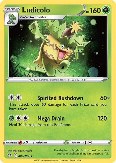 Ludicolo - Pokémon