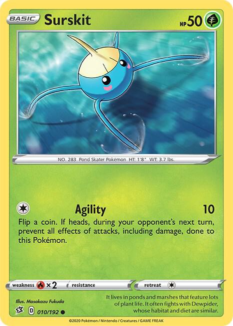 Surskit - Pokémon