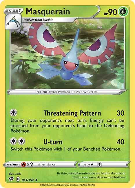 Masquerain - Pokémon