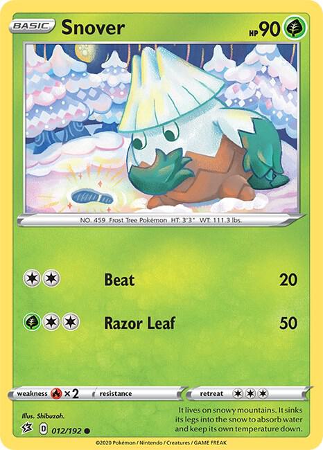 Snover - Pokémon