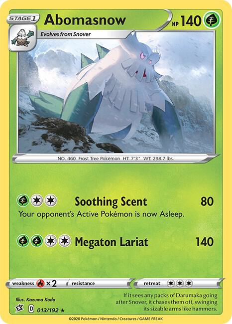 Abomasnow - Pokémon