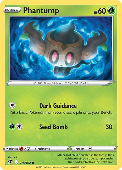 Phantump - Pokémon