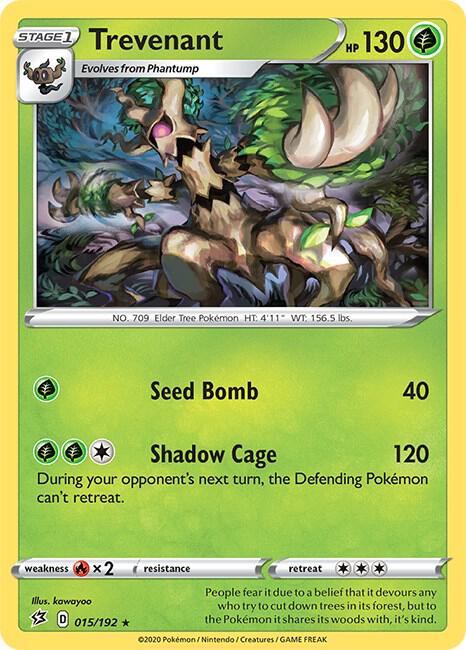 Trevenant - Pokémon
