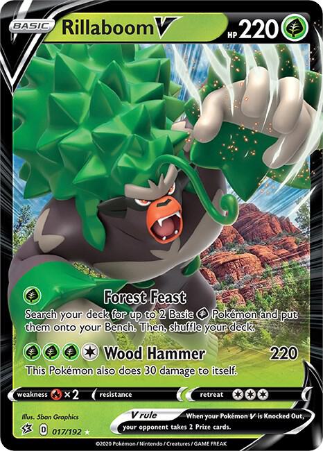 Rillaboom V - Pokémon