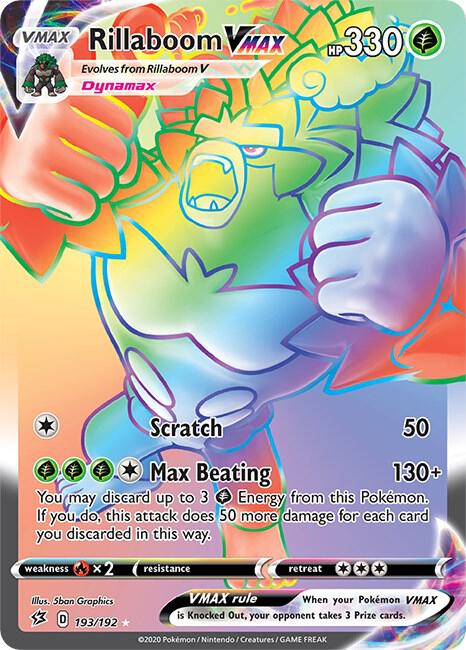 Rillaboom VMAX (Secret) - Pokémon