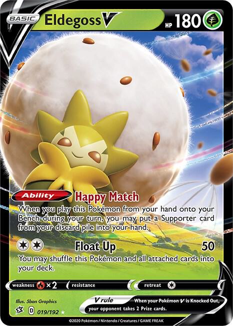 Eldegoss V - Pokémon