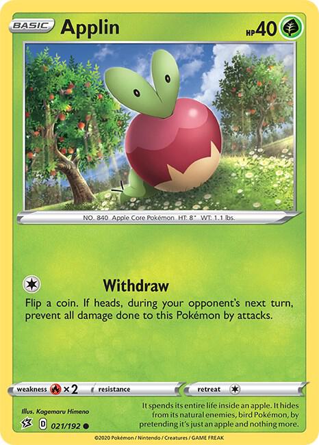 Applin (21) - Pokémon