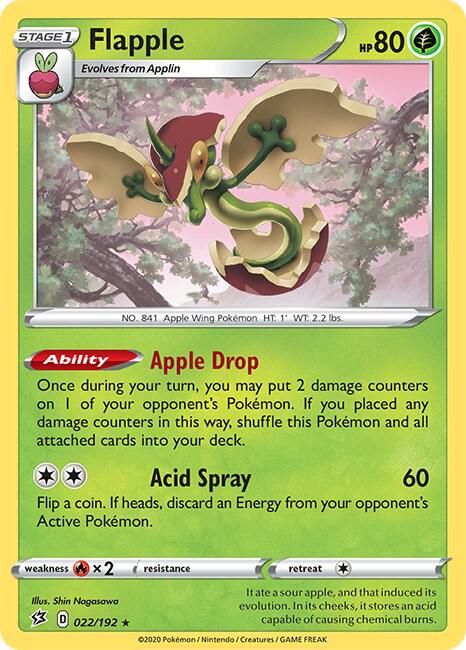 Flapple - Pokémon