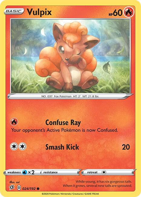 Vulpix - Pokémon