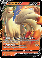 Ninetales V - Pokémon