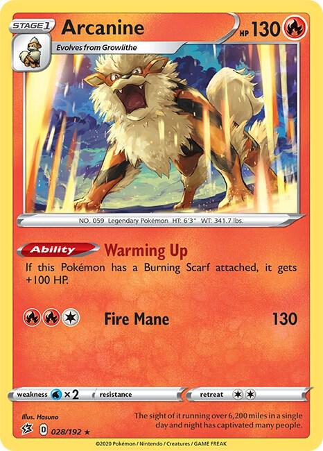 Arcanine - Pokémon