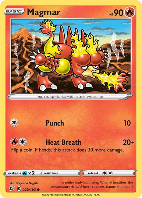 Magmar - Pokémon