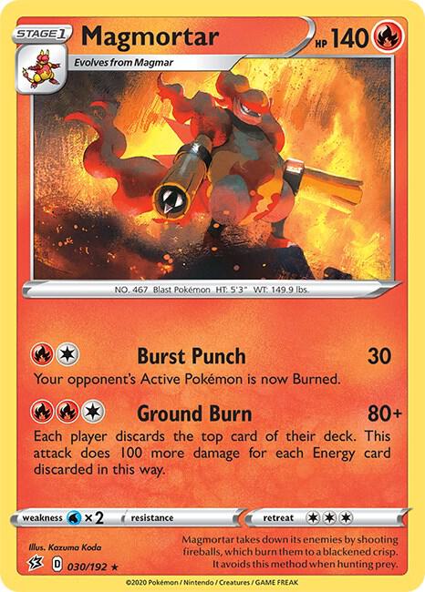 Magmortar - Pokémon