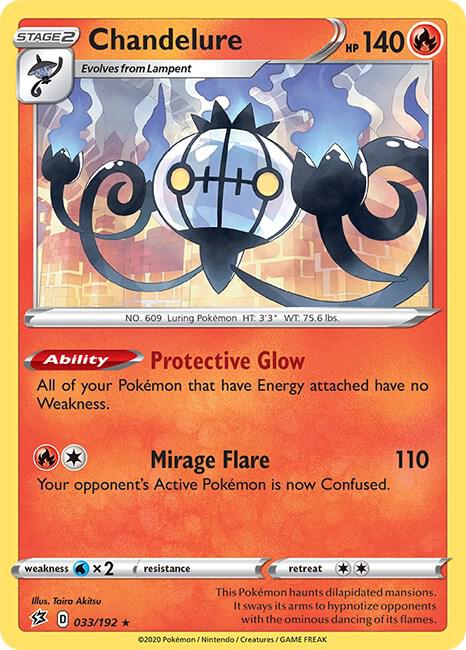 Chandelure - Pokémon
