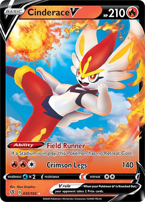 Cinderace V - Pokémon