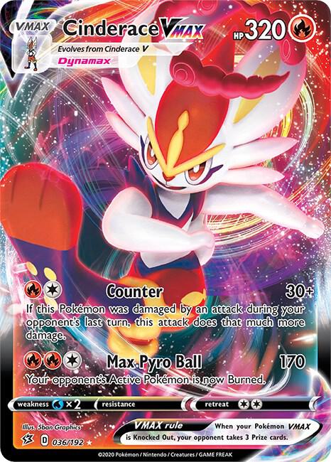 Cinderace VMAX - Pokémon