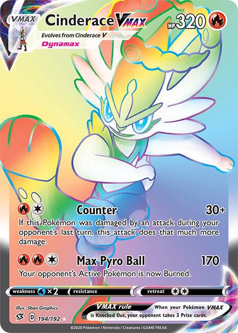 Cinderace VMAX (Secret) - Pokémon