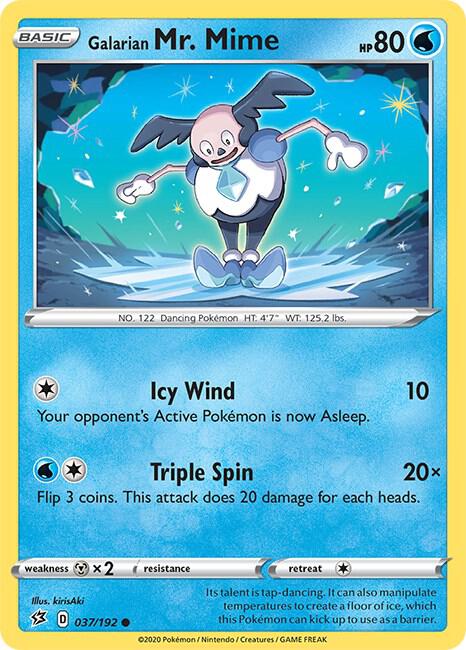 Galarian Mr. Mime - Pokémon