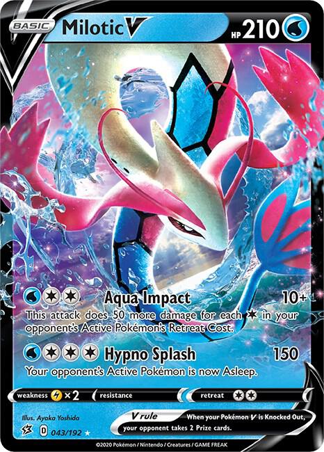 Milotic V - Pokémon