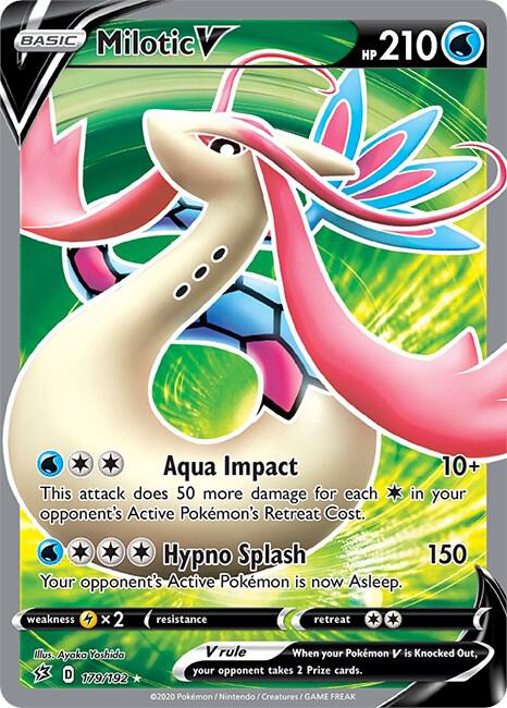 Milotic V (Full Art) - Pokémon
