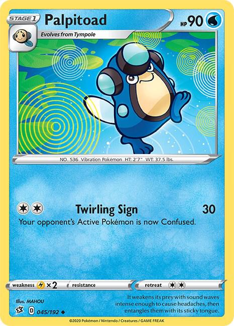 Palpitoad - Pokémon