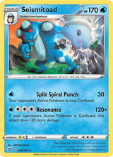 Seismitoad - Pokémon