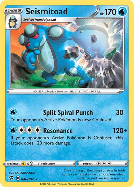 Seismitoad - Pokémon