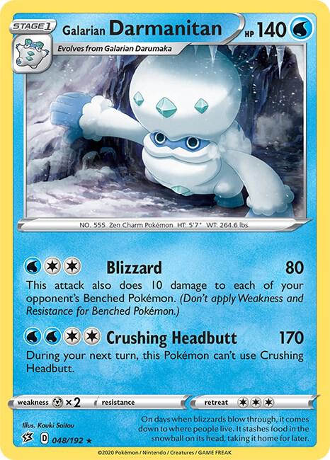Galarian Darmanitan - Pokémon