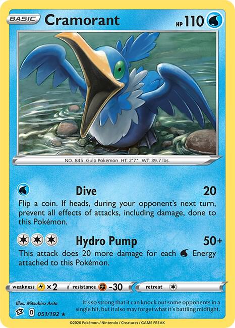 Cramorant - Pokémon