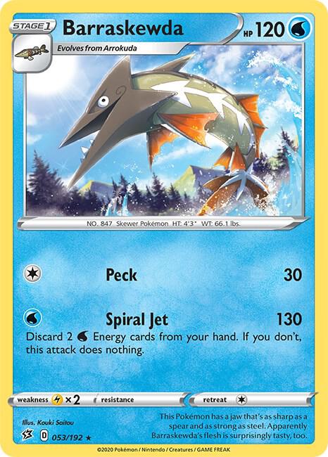 Barraskewda - Pokémon