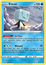 Eiscue - Pokémon