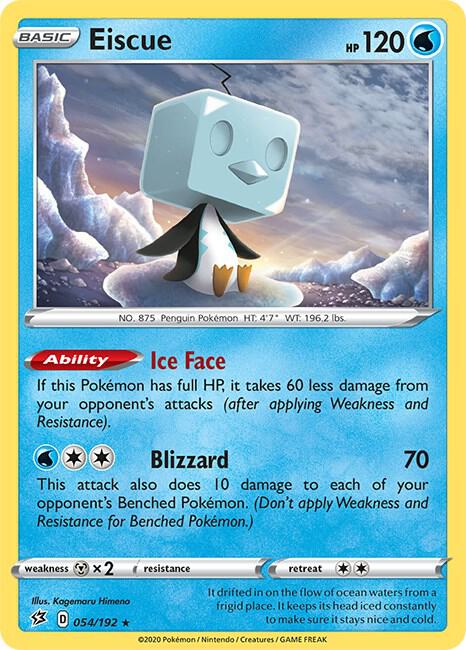 Eiscue - Pokémon