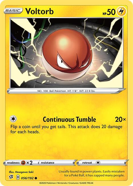 Voltorb - Pokémon