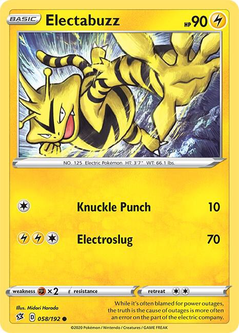 Electabuzz - Pokémon