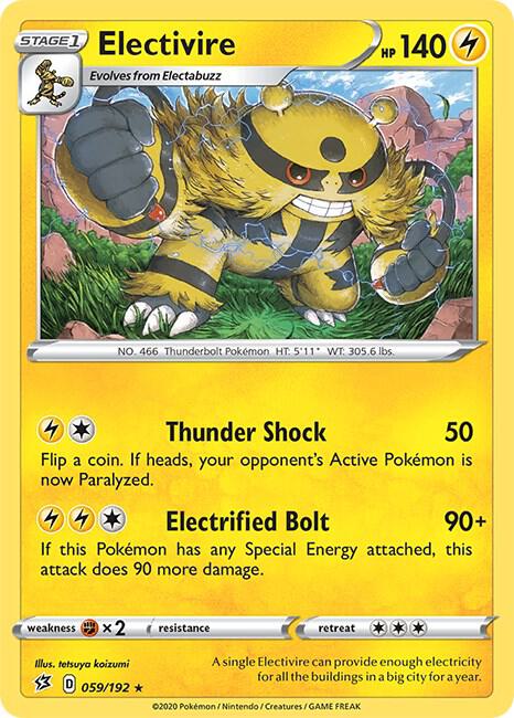 Electivire - Pokémon