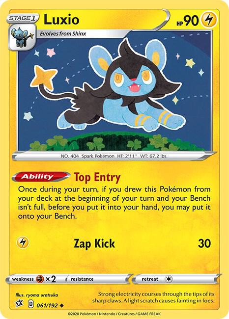 Luxio - Pokémon