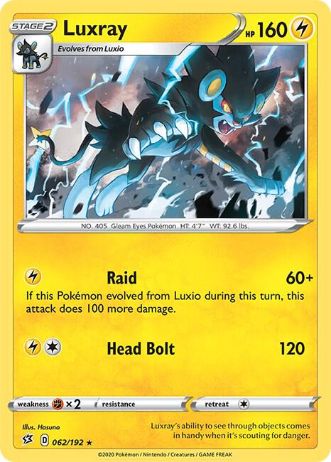 Luxray - Pokémon