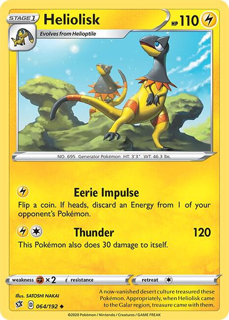 Heliolisk - Pokémon
