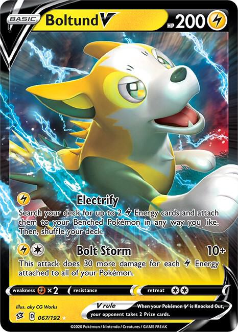 Boltund V - Pokémon
