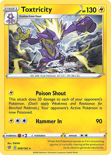 Toxtricity - Pokémon