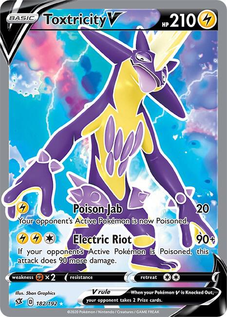 Toxtricity V (Full Art) - Pokémon